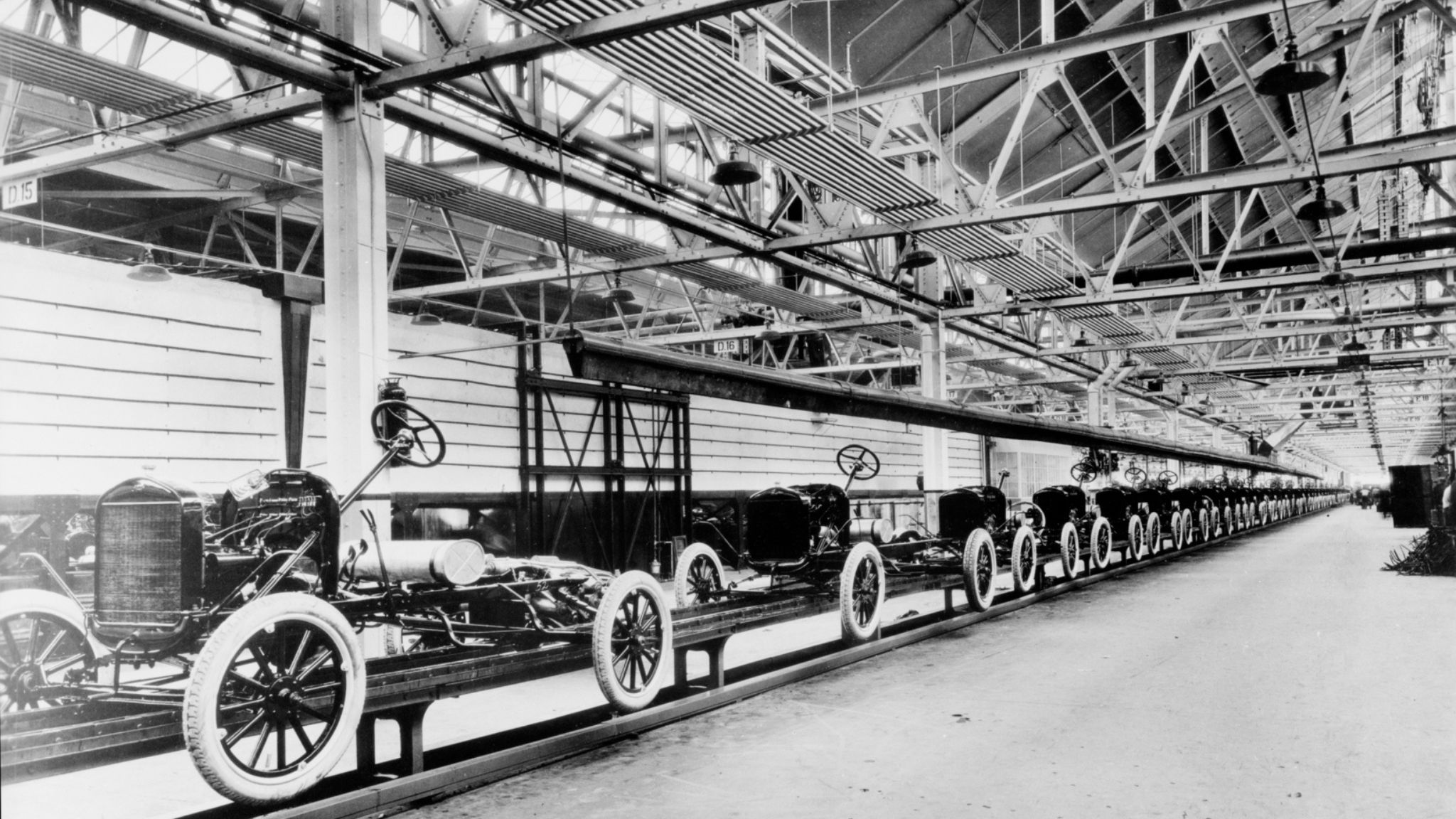 The Model T: Born in Secrecy, Built for the World